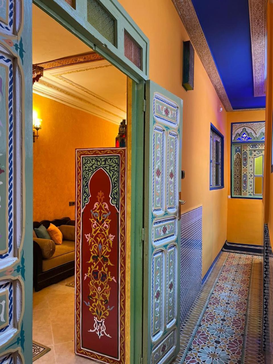 Riad Oyoune Rabat Exterior photo
